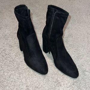 Steve Madden heeled booties